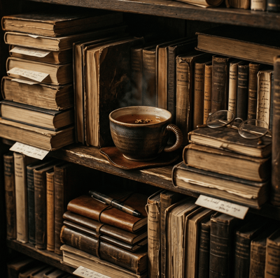 book shelf Dr g